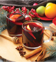 

Набор сервировочных салфеток JoyArty, Чашечки глинтвейна / np_380843