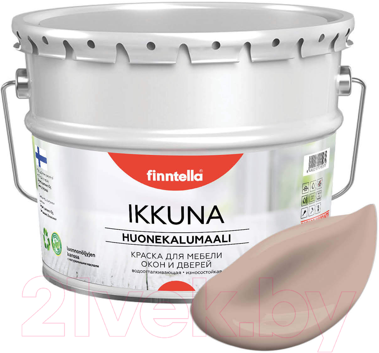 Краска Finntella Ikkuna Jauhe / F-34-1-9-FL102