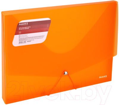 Папка для бумаг Axent 1502-25 (оранжевый)