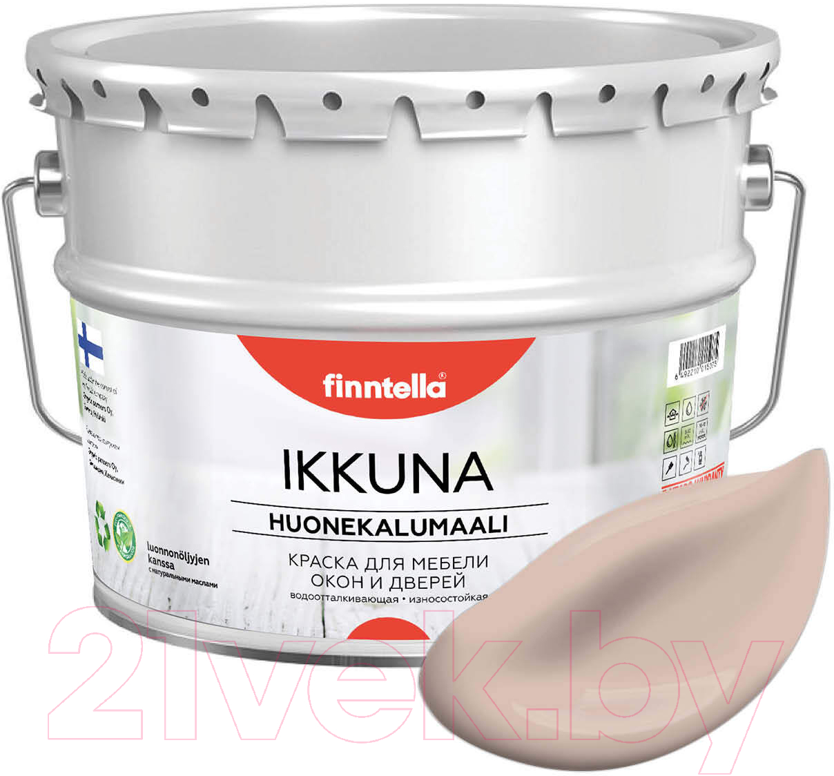 Краска Finntella Ikkuna Kerma / F-34-1-9-FL103