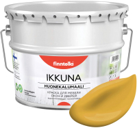 Краска Finntella Ikkuna Okra / F-34-1-9-FL113 (9л, желто-красный, матовый) - 