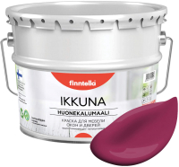 Краска Finntella Ikkuna Kirsikka / F-34-1-9-FL126 (9л, светлая вишня, матовый) - 