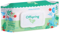 Влажные салфетки детские Offspring Биоразлагаемые / OF03W80 (80шт) - 