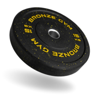 

Диск для штанги Bronze Gym, Бамперный / BG-BMP-15