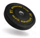 Миниатюра изображения товара Диск для штанги Bronze Gym Бамперный / BG-BMP-15