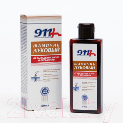Шампунь для волос 911 Луковый (150мл)