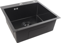 

Мойка кухонная Avina, ZP50x48 PVD