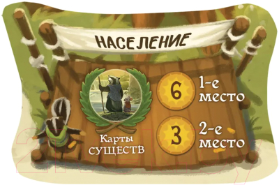 Изображение товара Дополнение к настольной игре Мир Хобби Эверделл: Фестиваль / 915425