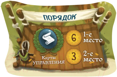 Изображение товара Дополнение к настольной игре Мир Хобби Эверделл: Фестиваль / 915425