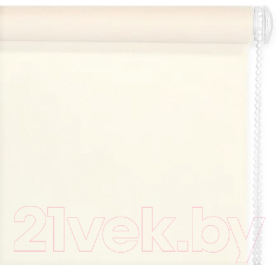 Изображение товара Рулонная штора Jalux Лен 2070 140x160 (светло-бежевый)