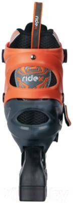 Роликовые коньки Ridex Hot S (р-р 31-34, оранжевый)