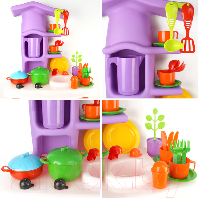 Детская кухня Zarrin Toys Hut Kitchen / M10