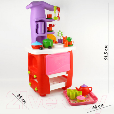 Детская кухня Zarrin Toys Hut Kitchen / M10