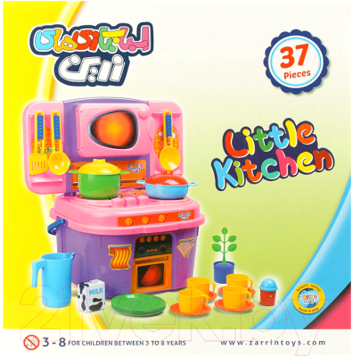 Детская кухня Zarrin Toys Little Kitchen / M3