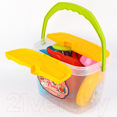 Набор игрушечной посуды Zarrin Toys Tea Party Box / M8