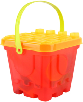 

Набор игрушек для песочницы Zarrin Toys, В ведерке / E13