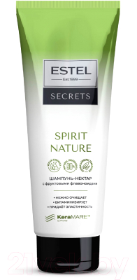 Шампунь для волос Estel Secrets Spirit Nature с фруктовыми флавоноидами (250мл)
