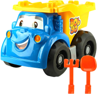 

Самосвал игрушечный Zarrin Toys, Bob 90 c совком и граблями / J2/1