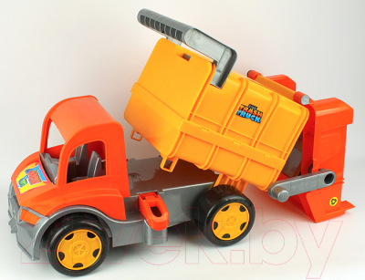 Мусоровоз игрушечный Zarrin Toys Trash Truck / F3