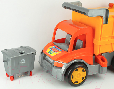 Мусоровоз игрушечный Zarrin Toys Trash Truck / F3