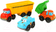 Набор игрушечной техники Zarrin Toys Constructions Series / J8 - 