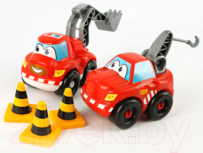 Набор игрушечной техники Zarrin Toys Firefighter Series / J7