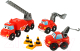 Набор игрушечной техники Zarrin Toys Firefighter Series / J7 - 