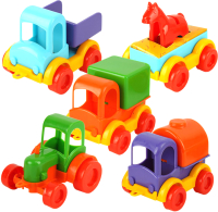 

Набор игрушечных автомобилей Zarrin Toys, Little Cars / H5
