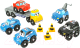 Набор игрушечной техники Zarrin Toys Police Series / J6 - 