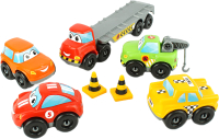 

Набор игрушечных автомобилей Zarrin Toys, Transport Series / J5