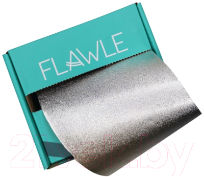 Фольга для окрашивания волос Flawle Перфорированная 1.201.02 (97м)