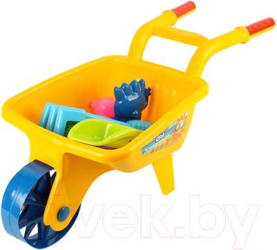 Тележка с игрушками для песочницы Zarrin Toys E2