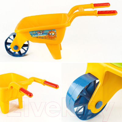 Тележка с игрушками для песочницы Zarrin Toys E2