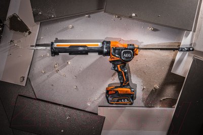 Изображение товара Пистолет для герметика AEG Powertools BKP18C2-310-0 (4935478634)