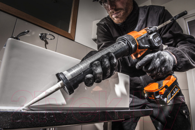 Изображение товара Пистолет для герметика AEG Powertools BKP18C2-310-0 (4935478634)