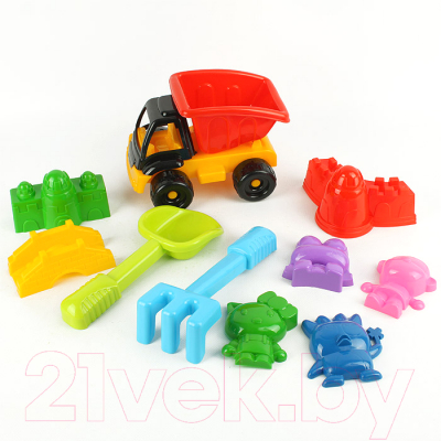 Тачка для песочницы Zarrin Toys E11