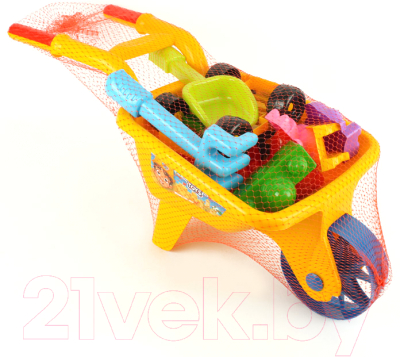 Тачка для песочницы Zarrin Toys E11