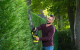Миниатюра изображения товара Кусторез аккумуляторный Ryobi RY18HT55A-0 (5133004909)