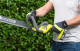 Миниатюра изображения товара Кусторез аккумуляторный Ryobi RY18HT55A-0 (5133004909)