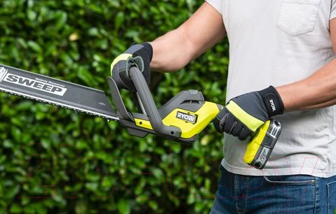 Кусторез аккумуляторный Ryobi RY18HT55A-0 (5133004909) — фото 8