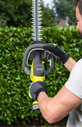 Кусторез аккумуляторный Ryobi RY18HT55A-0 (5133004909) — фото 9