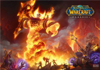 

Пазл Cenega, World Of Warcraft Classic Ragnaros