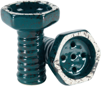 

Чаша для кальяна THOR, Evil Screw Glaze / AHR02315