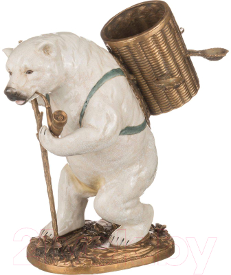 Статуэтка Lefard Медведь с трубкой / 469-265