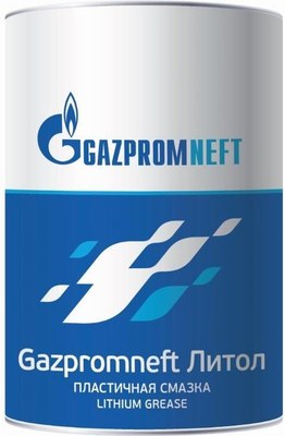 Смазка техническая Gazpromneft Литол-24 ГОСТ 21150-87 / 2389907256 (800г)