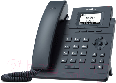 Проводной телефон Yealink SIP-T30P (без БП)