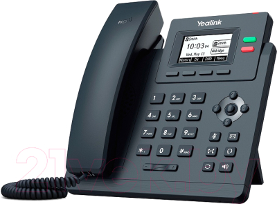 VoIP-телефон Yealink SIP-T31P (без БП)