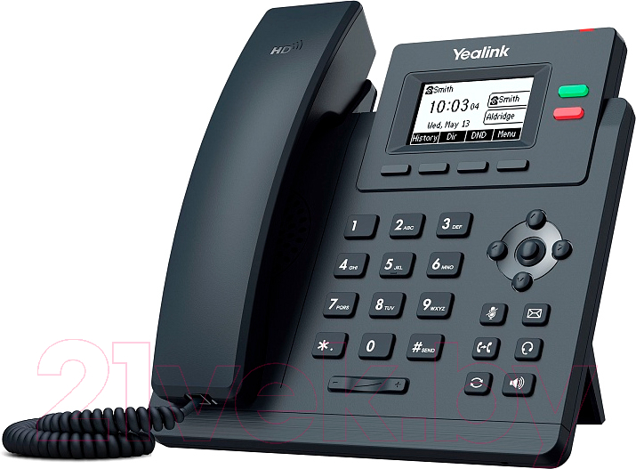 VoIP-телефон Yealink SIP-T31P (без БП) — фото 2