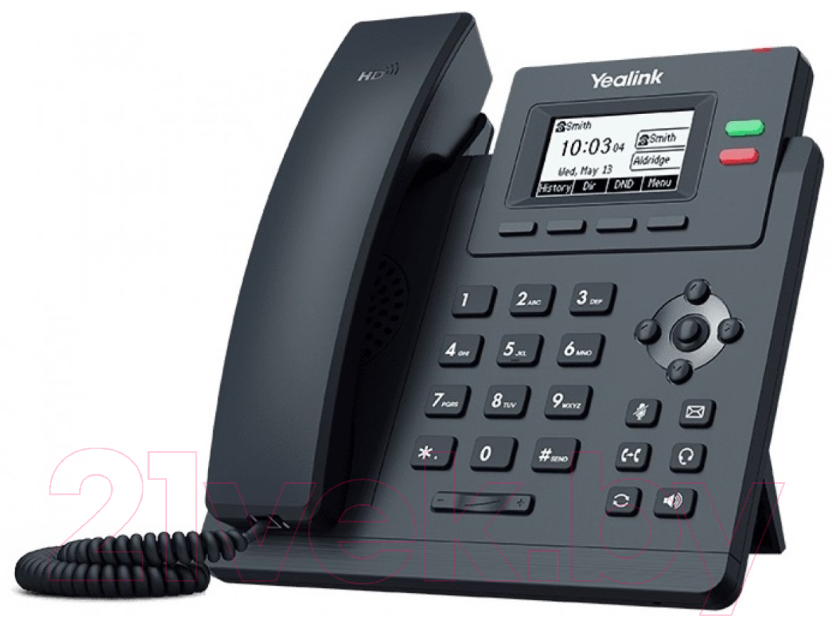 Проводной телефон Yealink SIP-T31G