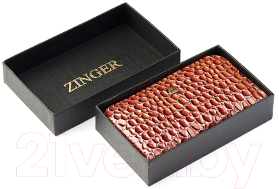 Изображение товара Набор для маникюра Zinger MS-1302 (коричневый)
